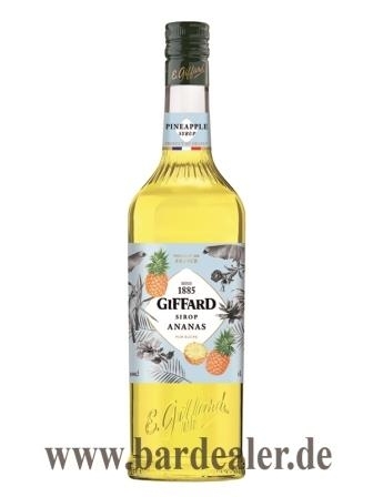 Giffard Ananas Sirup Maxi 1000 ml