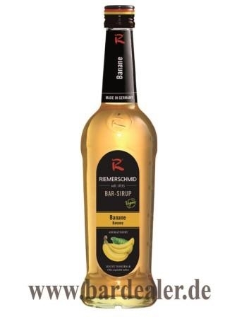 Riemerschmid Banane Bar Sirup 700 ml