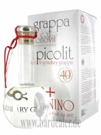 Nonino Grappa di Picolit Cru Monovitigno Halbe 500 ml - 50%