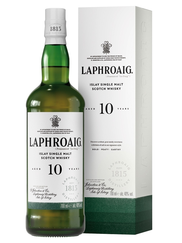 Laphroaig 10 Jahre Single Malt Whisky 700 ml - 40%