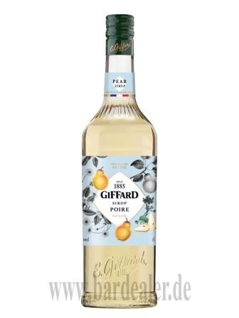 Giffard Birnen (poire) Sirup Maxi 1000 ml