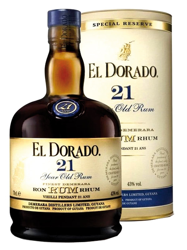 El Dorado 21 Jahre 700 ml - 43%