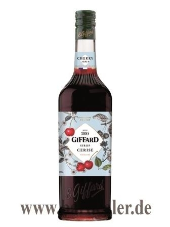 Giffard Kirsch (cerises) Sirup Maxi 1000 ml