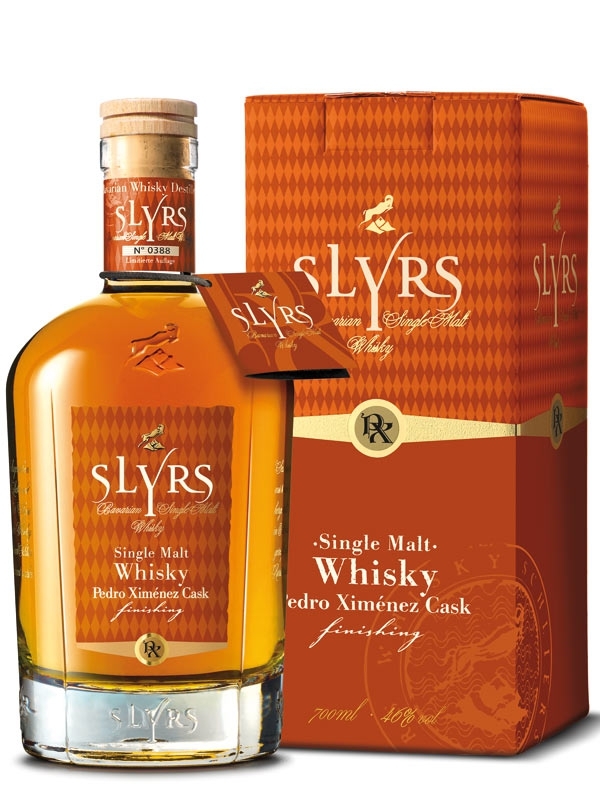 Slyrs Pedro Ximenez Whisky 700 ml - 46%