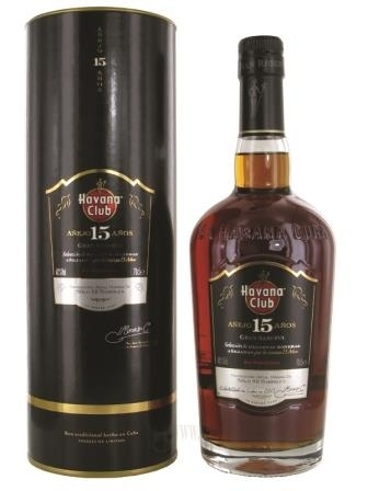 Havana Club Anejo Gran Reserva 15 Jahre 700 ml - 40%