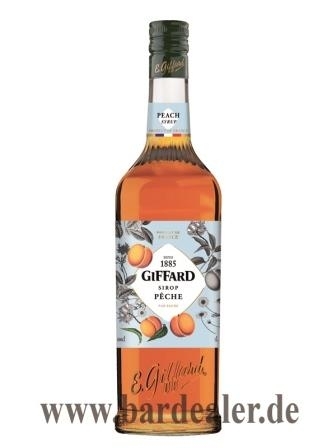 Giffard Pfirsich (peches) Sirup Maxi 1000 ml