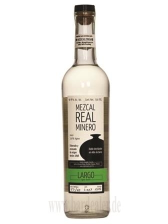 Real Minero Mezcal Largo  Tobala 700 ml - 51,96%