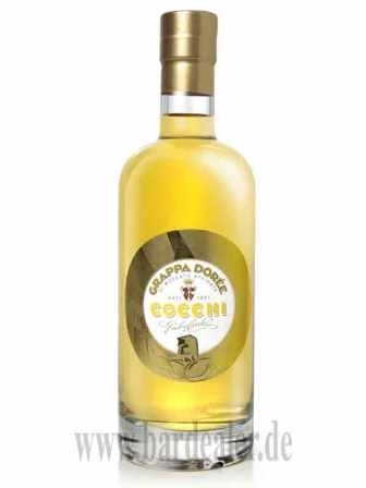 Cocchi Grappa Doree di Moscato Affinata 700 ml - 40%