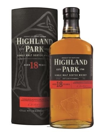 Highland Park Single Malt Whisky 18 Jahre 700 ml - 43%