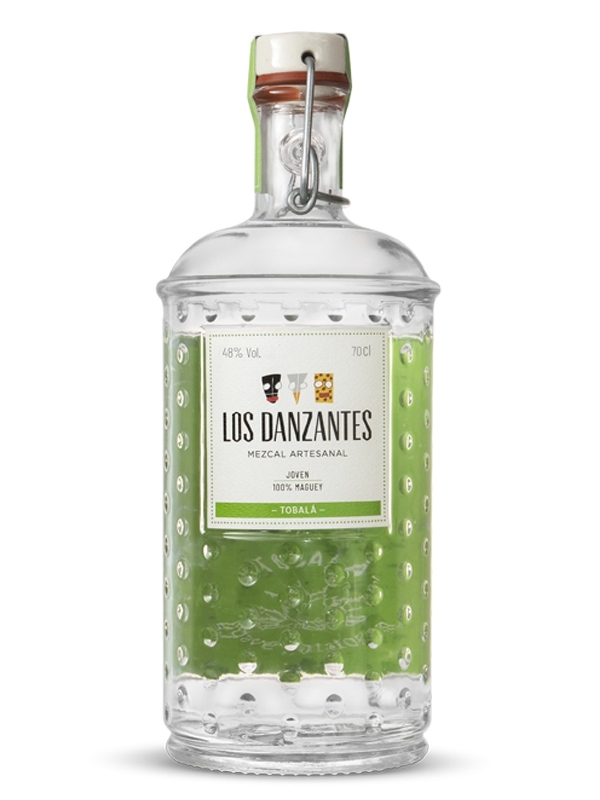 Los Danzantes Tobala Mezcal 700 ml - 48%