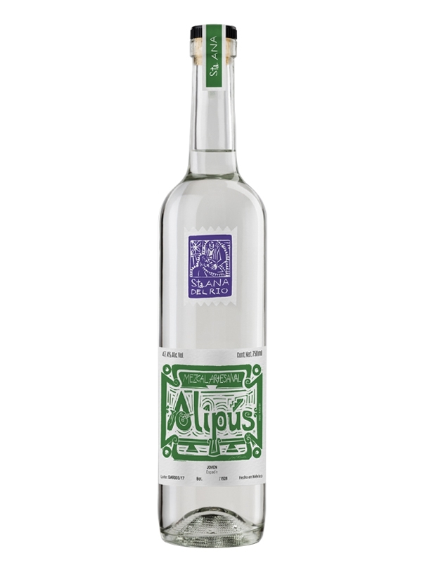 Alipus Mezcal Santa Ana del Rio 700 ml - 47,5%