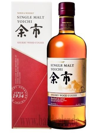 Nikka YOICHI Single Malt Whisky Sherry Finish 700 ml - 46%