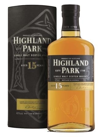 Highland Park Single Malt Whisky 15 Jahre 700 ml - 40%