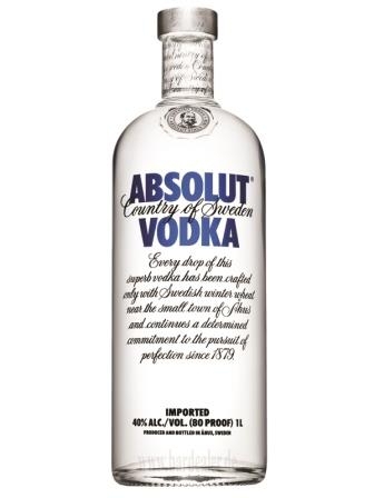 Blue Vodka bardealer.de Liter ❤️ ᐅAbsolut Flasche 4,5 Absolut
