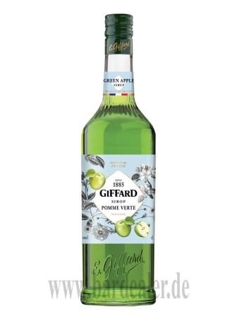 Giffard Apfel grün (pomme verte) Sirup Maxi 1000 ml