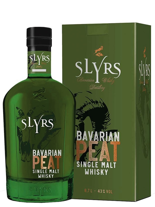 Slyrs Peat Single Malt Whisky 700 ml - 43%