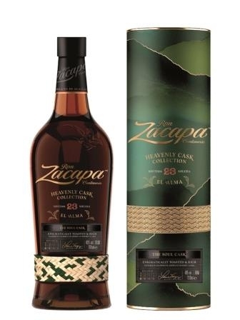 Ron Zacapa El Alma Heavenly Cask Collection Rum 700 ml - 40%