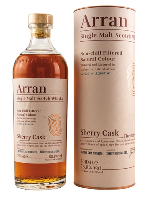 Arran Sherry Cask Finish Single Malt 700 ml - 46%