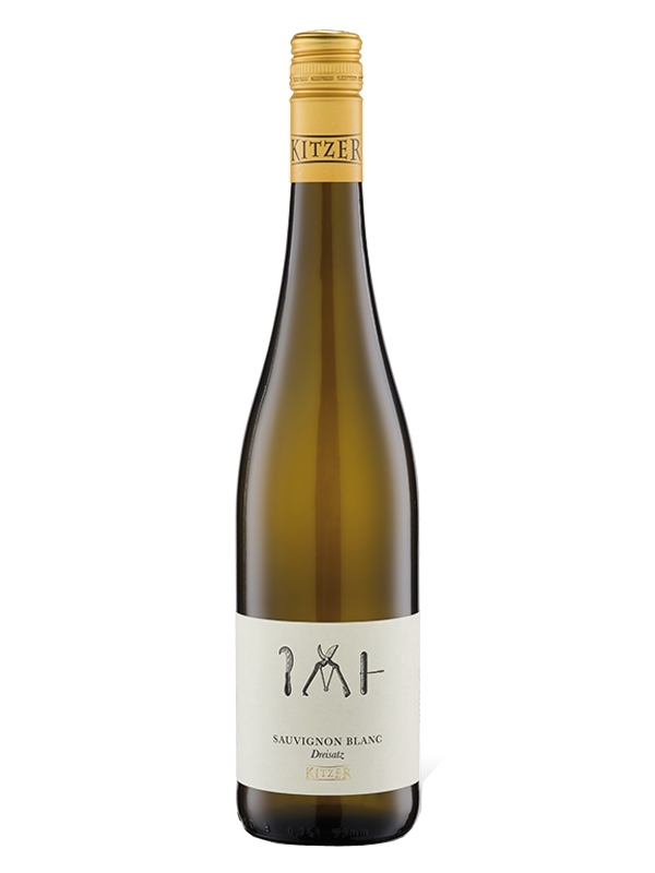 Kitzer Dreisatz Sauvignon Blanc trocken 750 ml - 12,5%