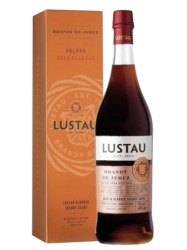 Lustau Brandy de Jerez Solera Gran Reserva 700 ml - 40%