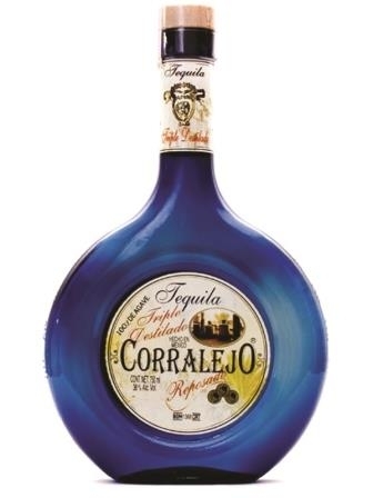 Corralejo Reposado Triple Destillado Tequila 700 ml - 38%