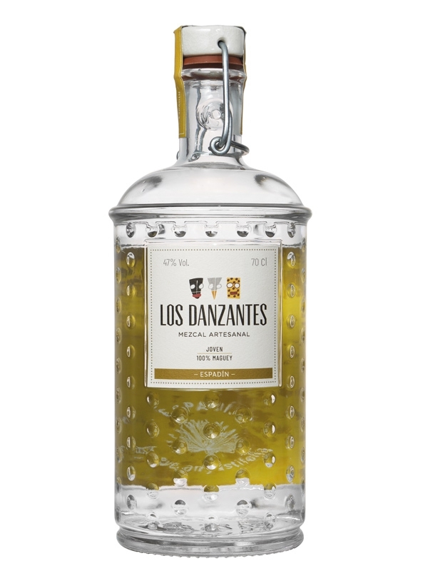 Los Danzantes Joven Mezcal 700 ml - 47%