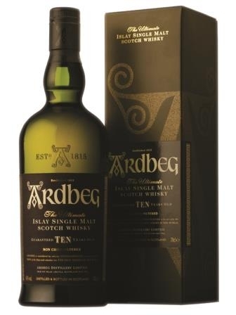 Ardbeg Ten 10 Jahre Scotch Whisky 700 ml - 46%