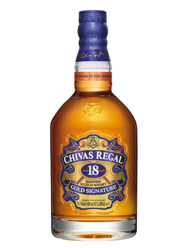 Chivas Regal 18 Jahre Scotch Whisky 700 ml - 40%