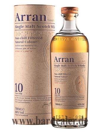 Arran 10 Jahre Single Malt Whisky 700 ml - 46%