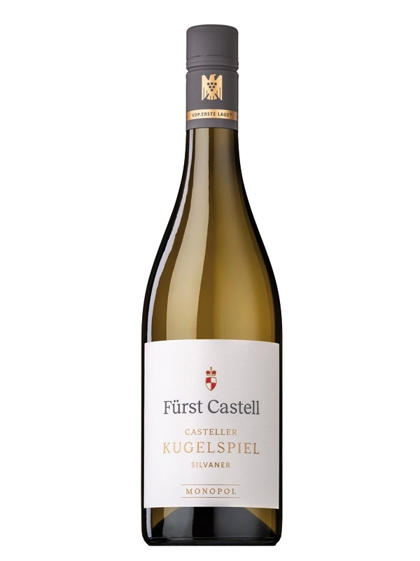 Fürst Castell Kugelspiel Silvaner 750 ml - 12,5%