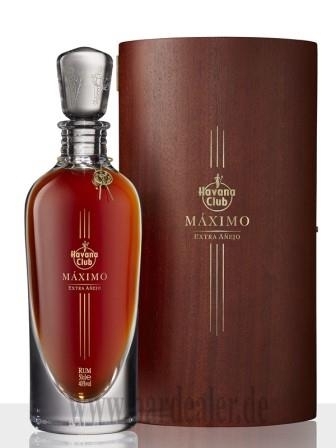 Havana Club Maximo in Holzkiste 500 ml - 40%