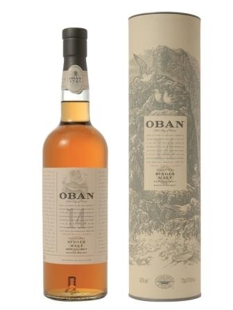 Oban 14 Jahre Single Malt 700 ml - 43%