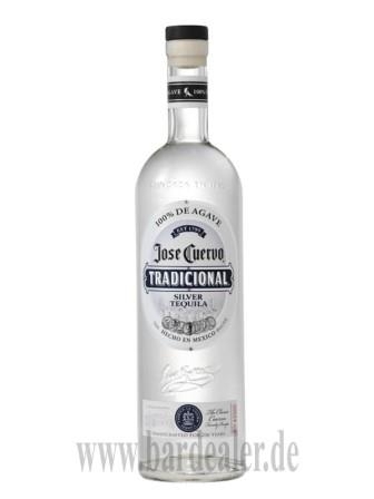 Jose Cuervo Tradicional Tequila Silver 700 ml - 38%