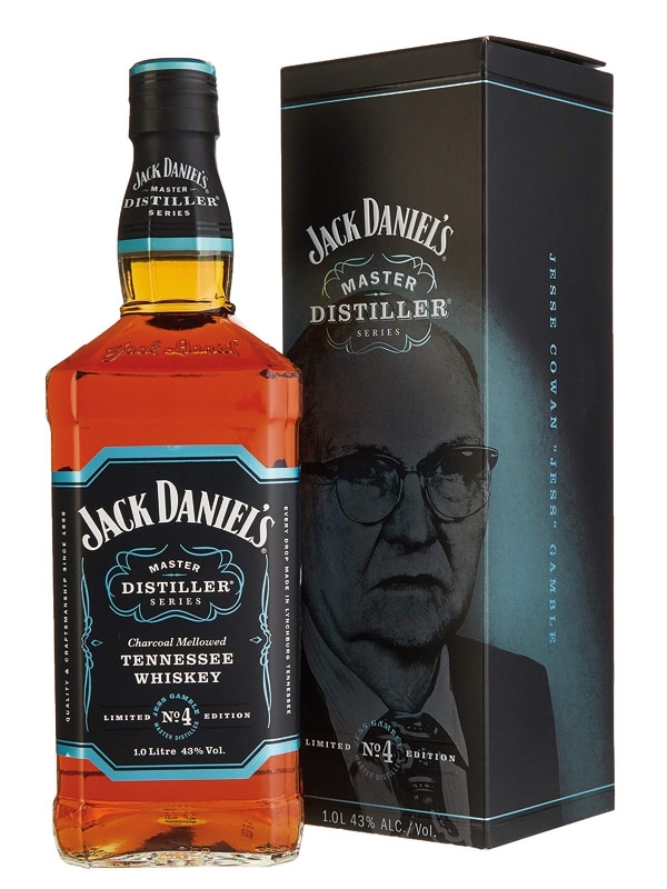 Jack Daniels Whiskey Master Distiller No. 4 1000 ml - 43%