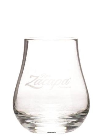 Ron Zacapa Glas mit Logo 280 ml