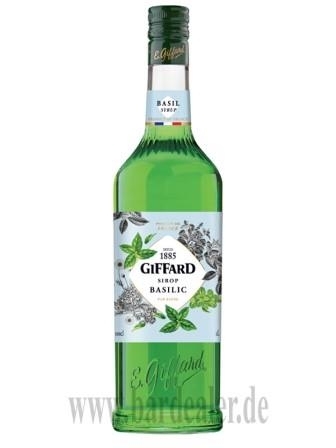 Giffard Basilikum Sirup Maxi 1000 ml