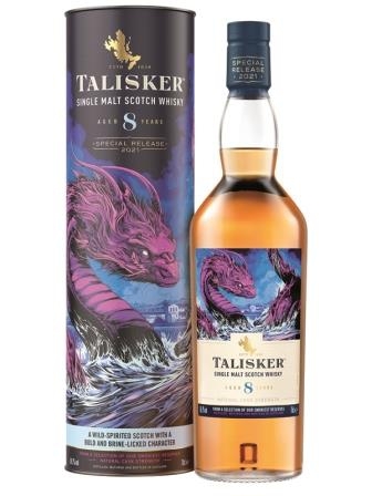 Talisker 8 Jahre Special Release 2021 700 ml - 59,7%