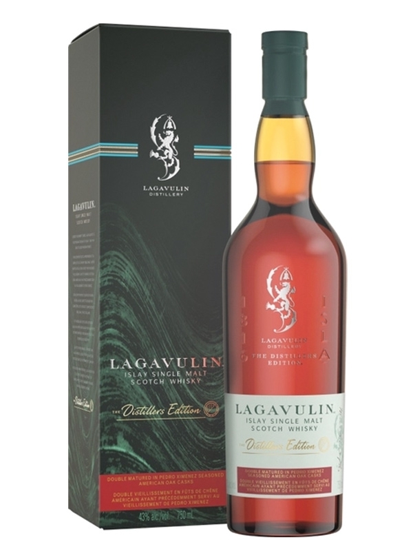 Lagavulin Distiller´s Edition 700 ml - 43%