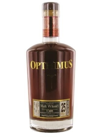 Rum Opthimus 25 Jahre Solera Malt Finish 700 ml - 43%