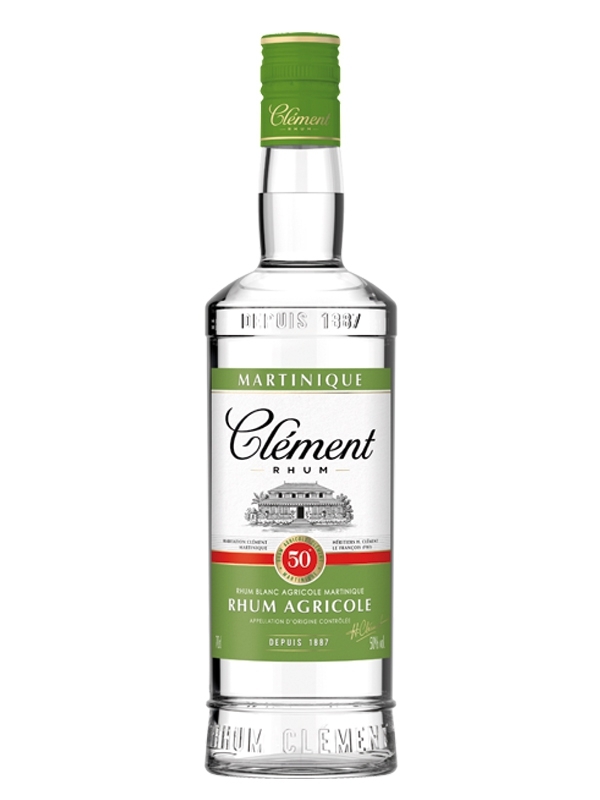 Clément Rhum Agricole Blanc 50 Maxi 1000 ml - 50%