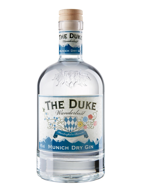 The Duke Wanderlust Gin (BIO) 700 ml - 47%