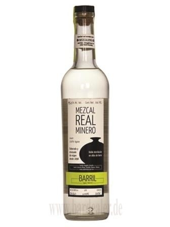 Real Minero Mezcal Barril 350 ml - 52,2%