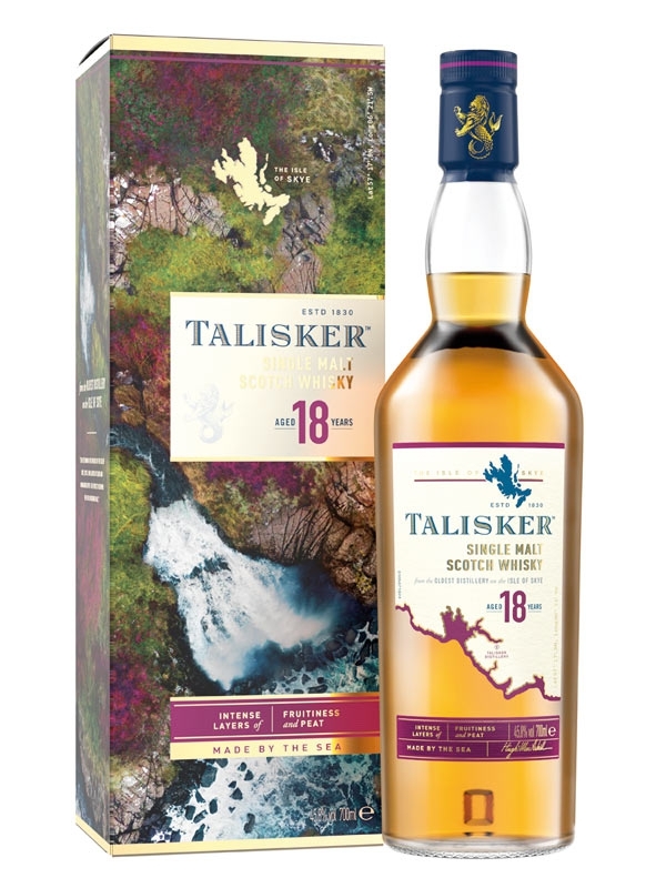 Talisker 18 Jahre Skye Malt 700 ml - 45,8%