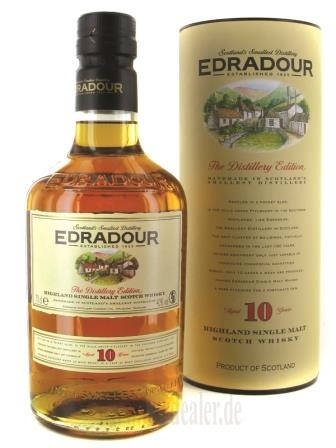 Edradour Single Highland Malt 10 Jahre Sherry Cask 700 ml - 40%