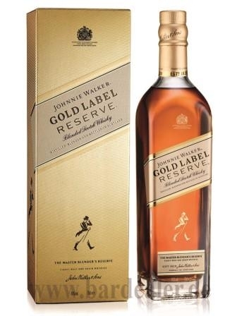 Johnnie Walker Gold Label Reserve 700 ml - 40%