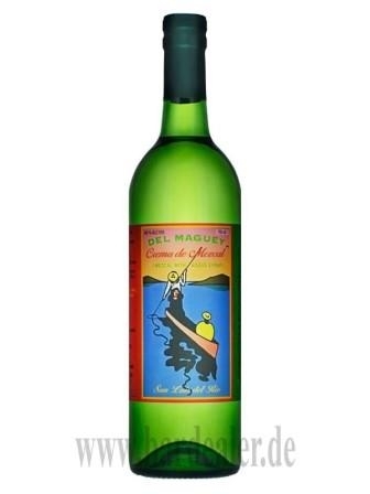 Del Maguey Crema de Mezcal mit Agavensirup 700 ml - 40%