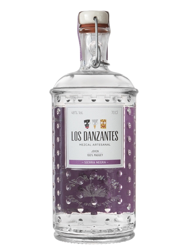 Los Danzantes Joven Mezcal Sierra Negra 700 ml - 48%