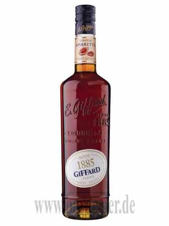 Giffard Amaretto Likör Classic 700 ml - 25%