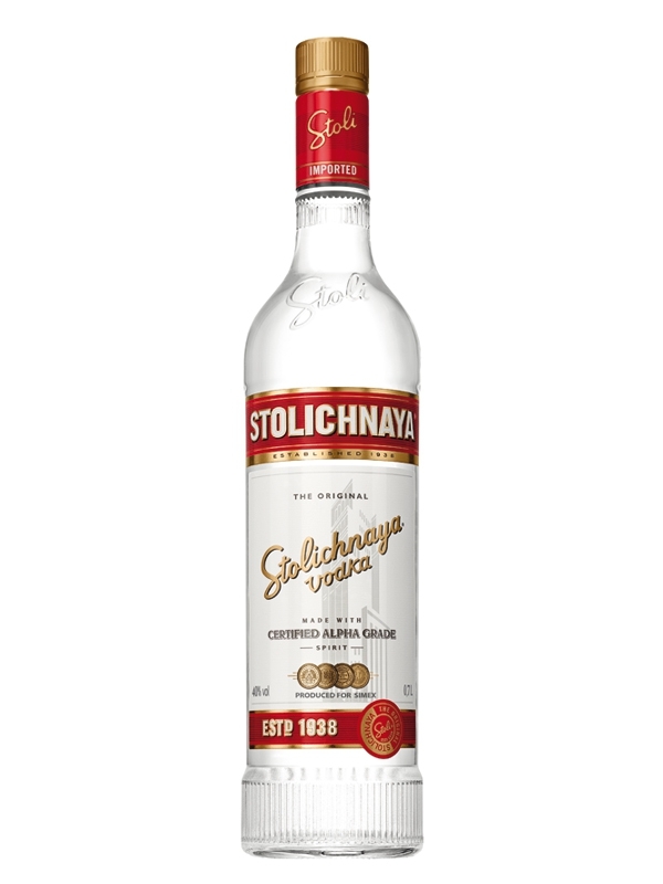 Stolichnaya Russischer Vodka Maxi 1000 ml - 40%