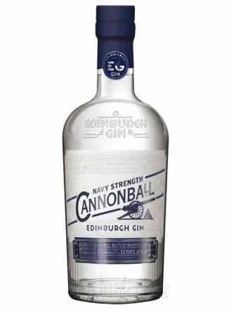 Edinburgh Cannonball Gin 700 ml - 57,2%